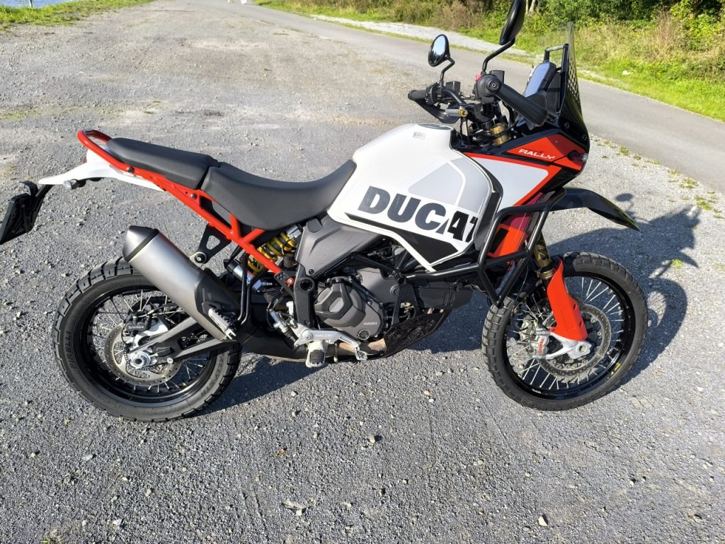 Ducati DesertX Rally, encore plus Off-Road.