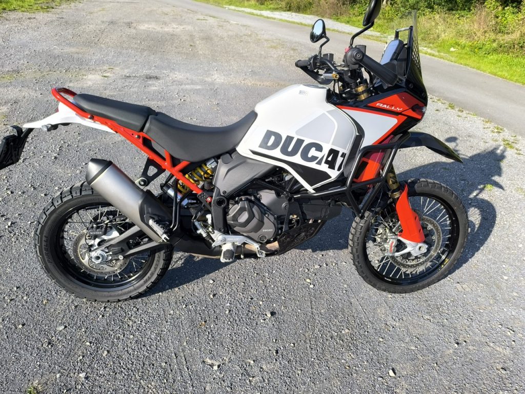 Ducati DesertX Rally, encore plus Off-Road.