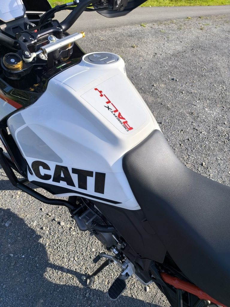 Ducati DesertX Rally, encore plus Off-Road.