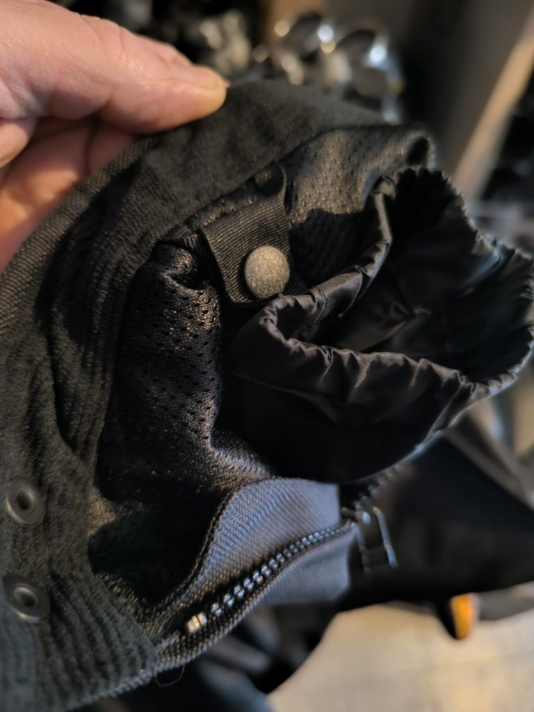 Blouson Pando Moto Air Tate, au frais l’été et au sec.