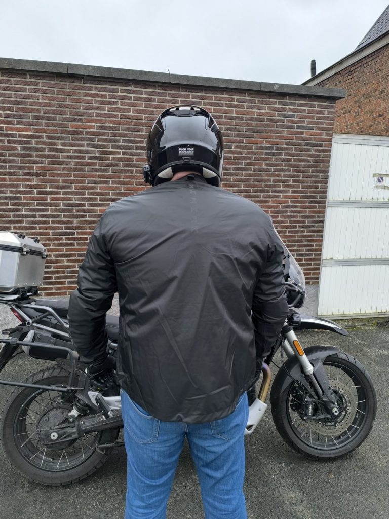 Blouson Pando Moto Air Tate, au frais l’été et au sec.