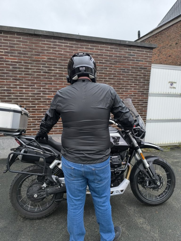 Blouson Pando Moto Air Tate, au frais l’été et au sec.