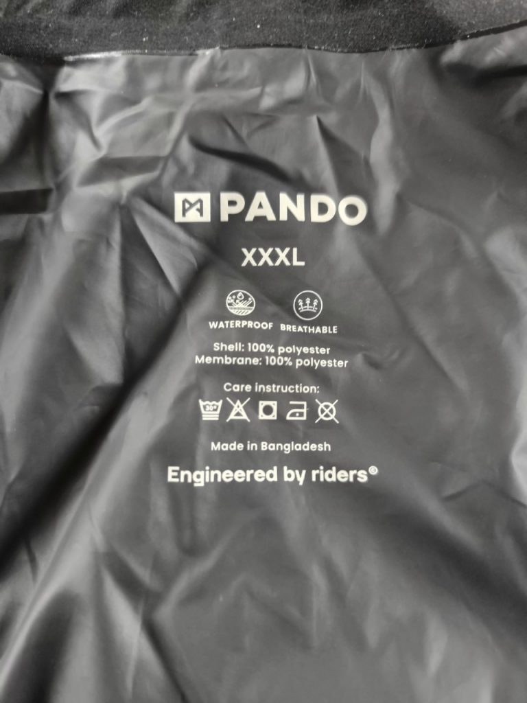 Blouson Pando Moto Air Tate, au frais l’été et au sec.