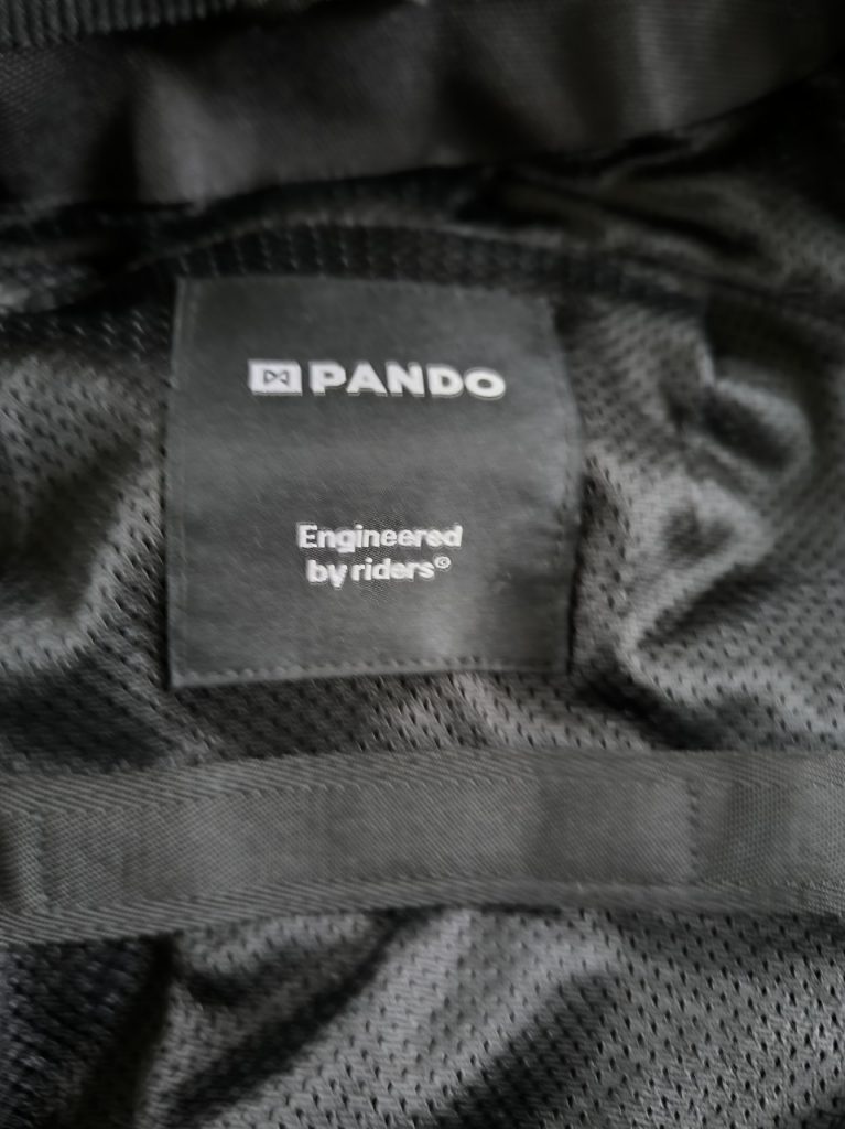 Blouson Pando Moto Air Tate, au frais l’été et au sec.