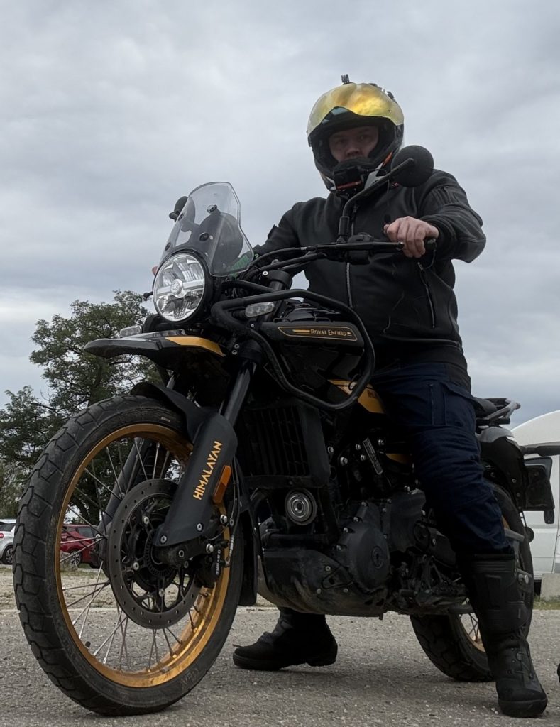 Royal Enfield Himalayan 450 la révolution