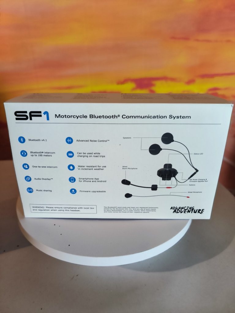 Sena SF1 faut il vraiment plus pour un intercom ?