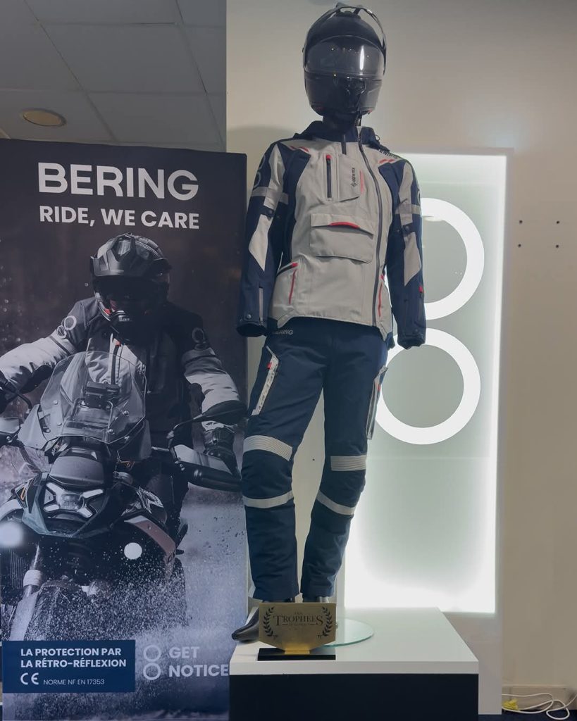 Essai tenue Bering austral Goretex, Le haut du panier !