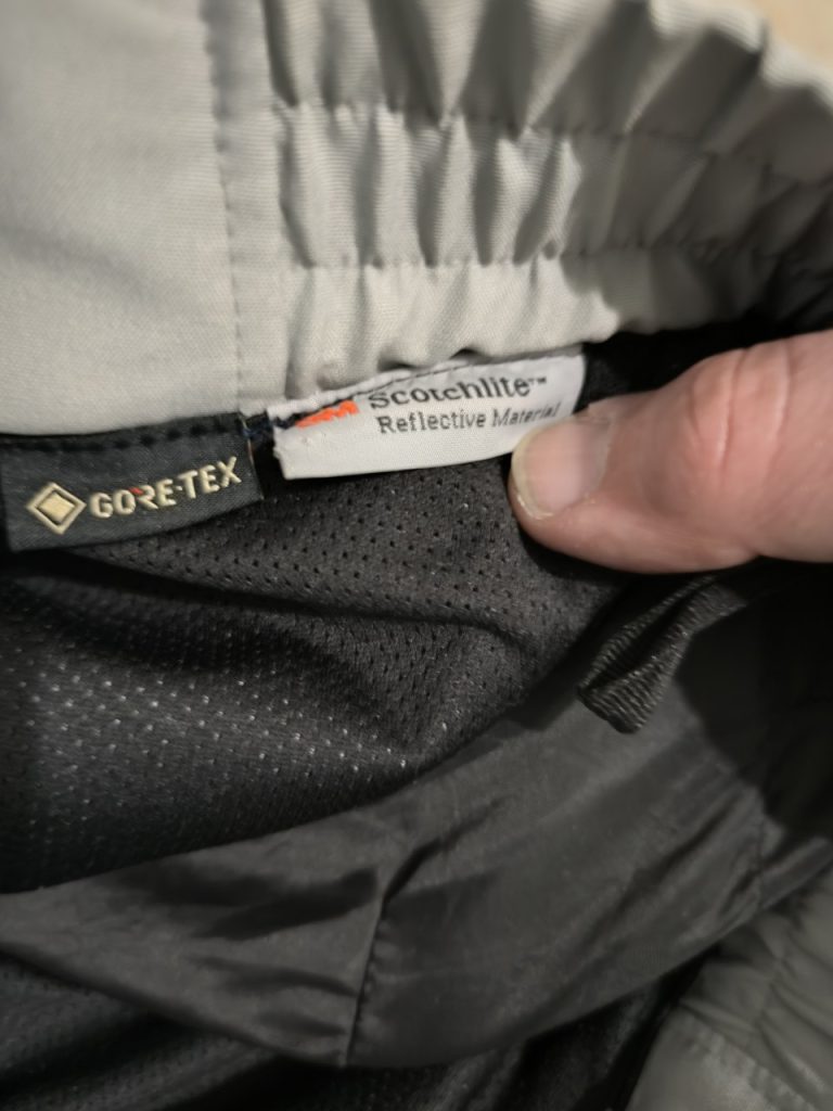 Essai tenue Bering austral Goretex, Le haut du panier !