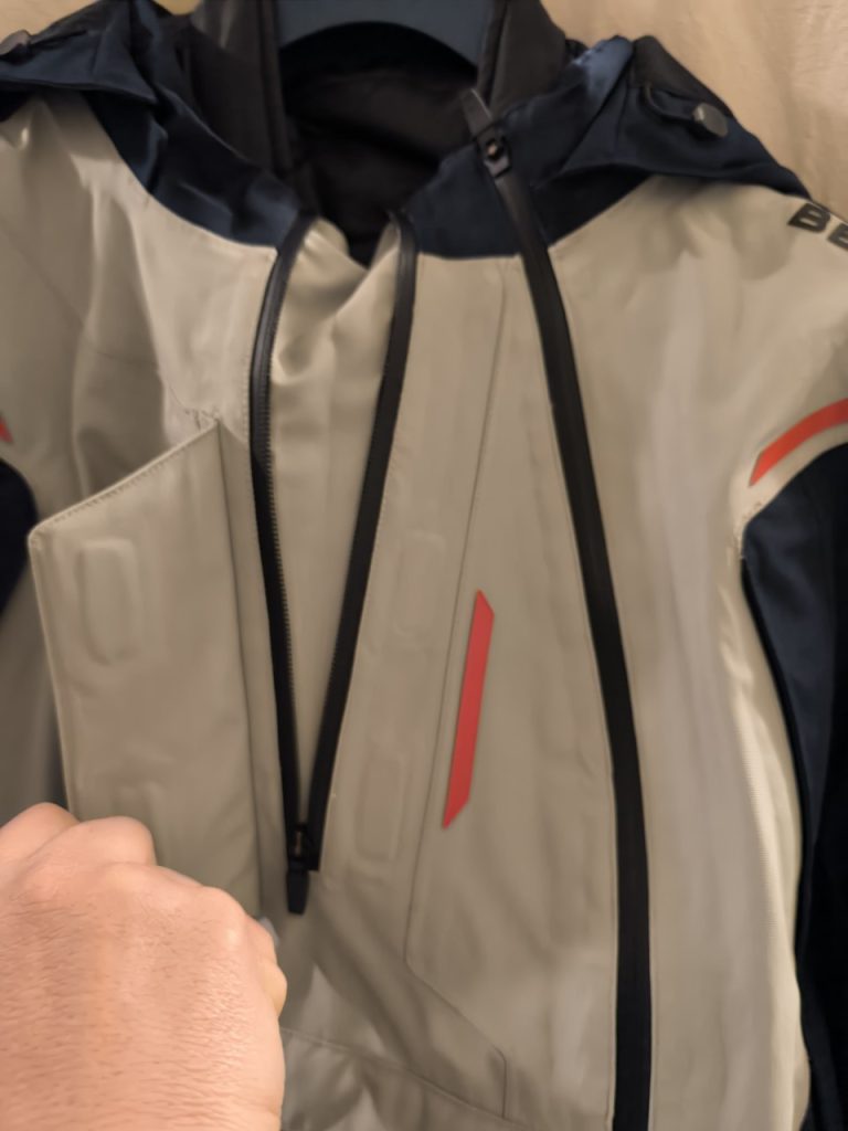 Essai tenue Bering austral Goretex, Le haut du panier !