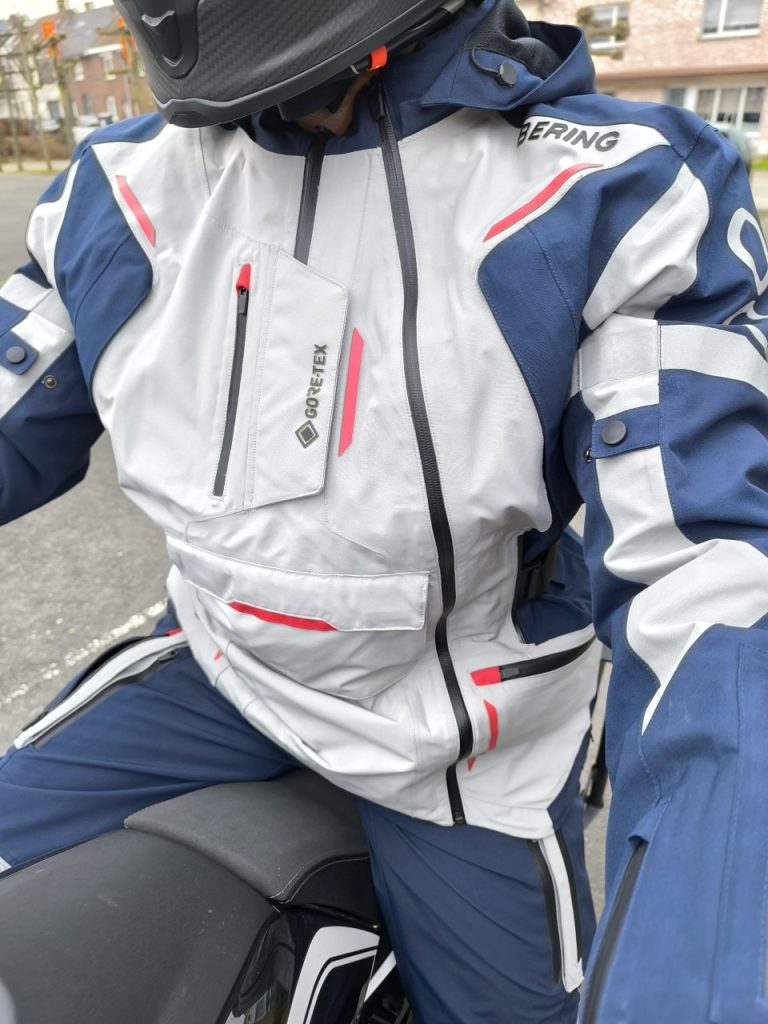 Essai tenue Bering austral Goretex, Le haut du panier !