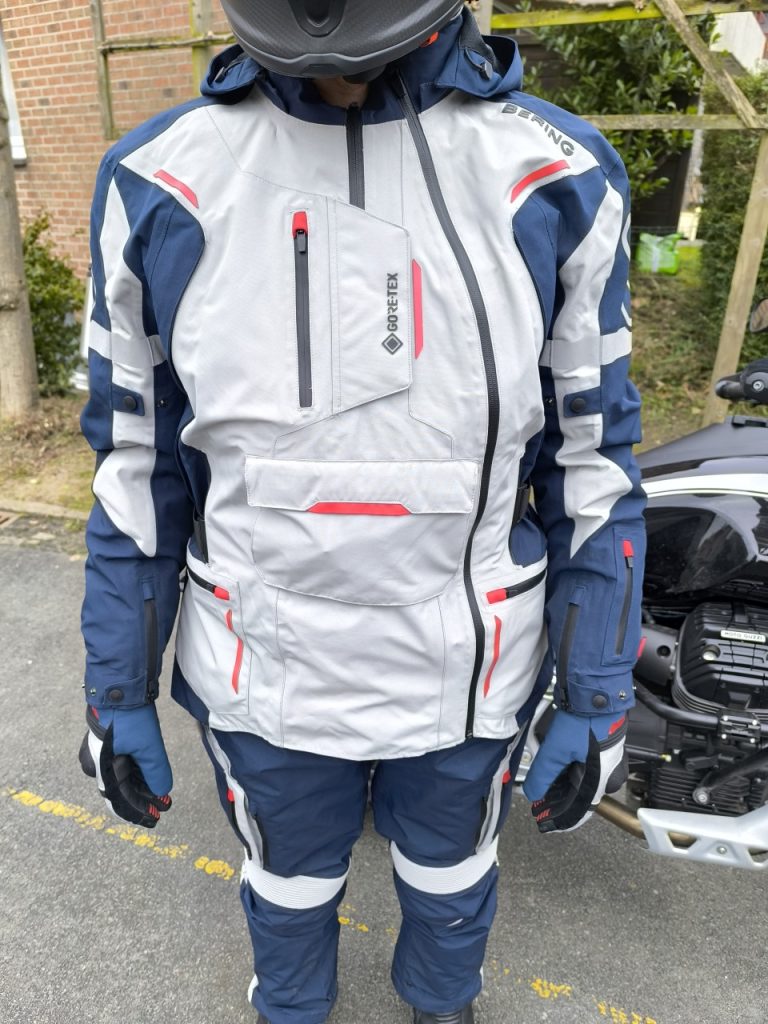 Essai tenue Bering austral Goretex, Le haut du panier !